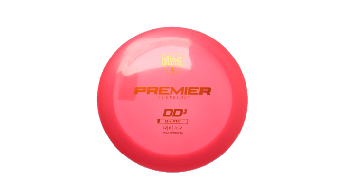 Discmania Premier Q-Line DD3 Distance Driver