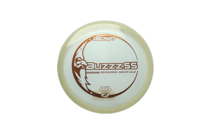 Discraft Mega Glo Z Buzzz SS Midrange