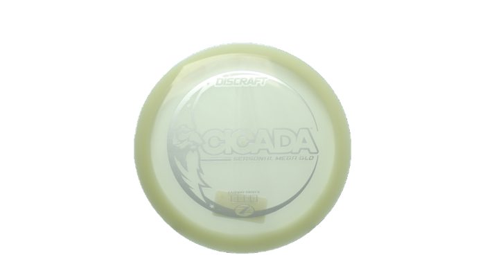 Discraft Mega Glo Z Cicada Fairway Driver