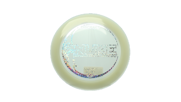 Discraft Mega Glo Z Nuke Distance Driver