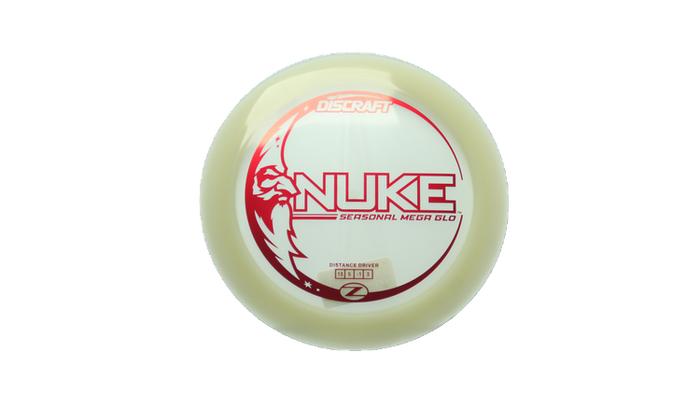 Discraft Mega Glo Z Nuke Distance Driver