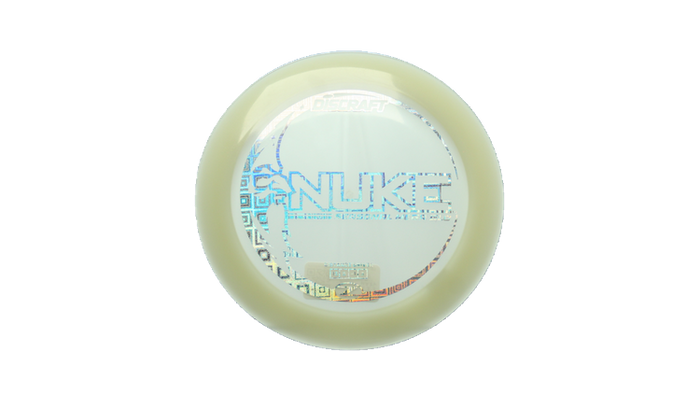 Discraft Mega Glo Z Nuke Distance Driver