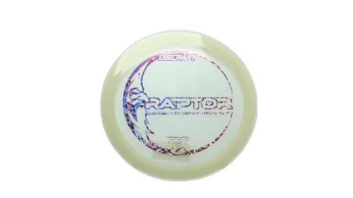 Discraft Mega Glo Z Raptor Fairway Driver