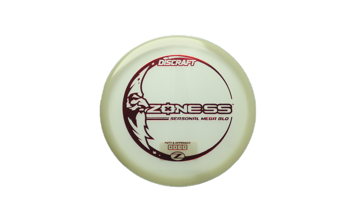 Discraft Mega Glo Z Zone SS Putter