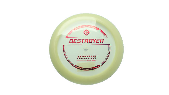 Innova Proto Glow Champion Destroyer Distance Driver