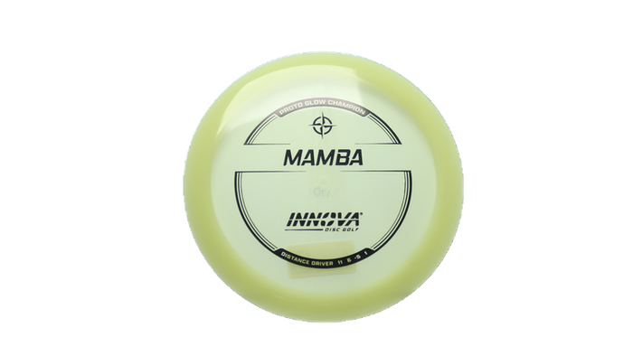 Innova Proto Glow Champion Mamba Distance Driver