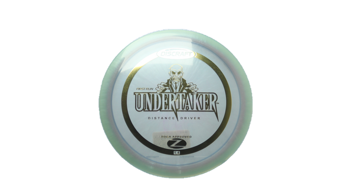 Discraft First Run Z Undertaker Fairway Driver