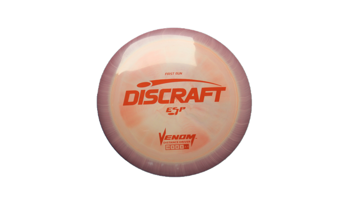 Discraft First Run ESP Venom Distance Driver