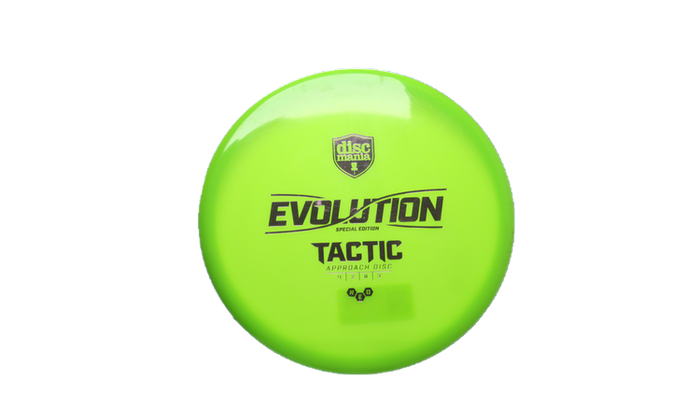 Discmania Evolution Special Edition Neo Tactic Putter