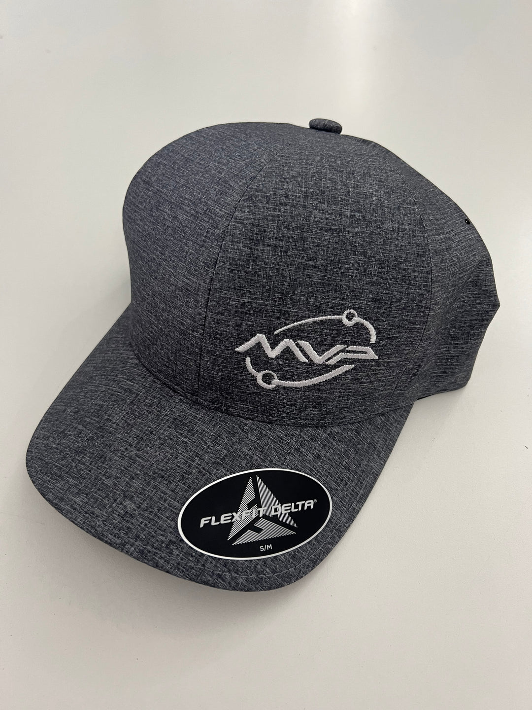 MVP Flexfit Delta Carbon Hat Dark Grey