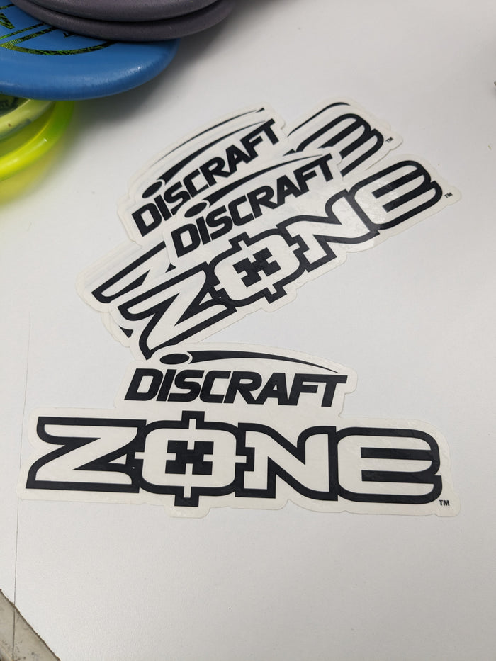 Discraft Zone Sticker