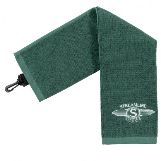 Streamline Tri-Fold Towel Wings Logo