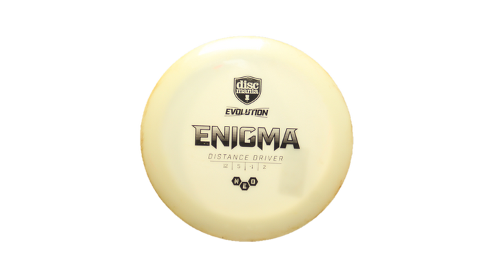 USED Discmania Neo Enigma Distance Driver