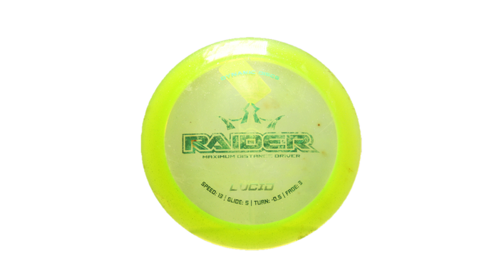 USED Dynamic Discs Lucid Raider Distance Driver