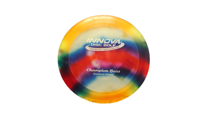 USED Innova I-Dye Champion Boss Distance Driver