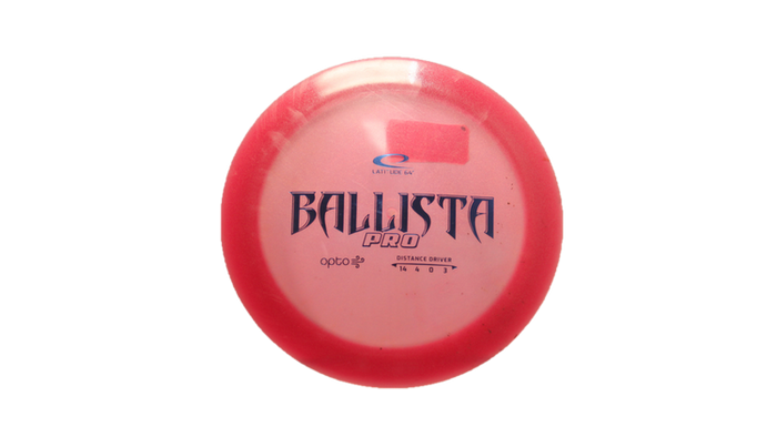 USED Latitude 64 Opto Air Ballista Pro Distance Driver