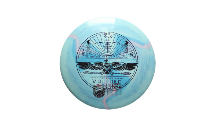 USED Discraft ESP Swirl Vulture Distance Driver