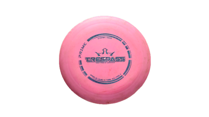 USED Dynamic Discs Prime Trespass Distance Driver