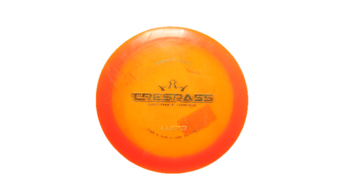 USED Dynamic Discs Lucid Trespass Distance Driver