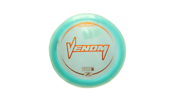 USED Discraft Z Lite Venom Distance Driver