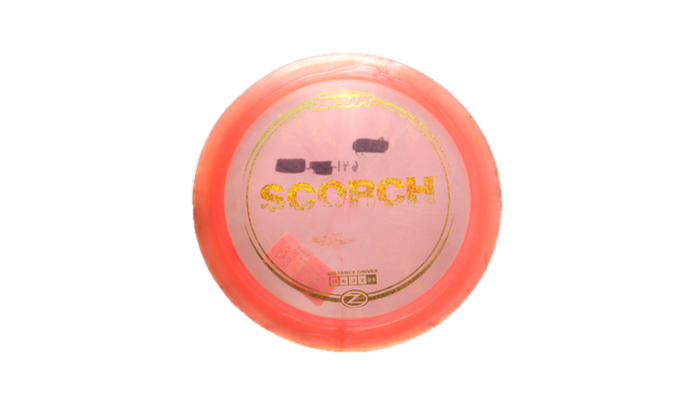USED Discraft Z Scorch Distance Driver