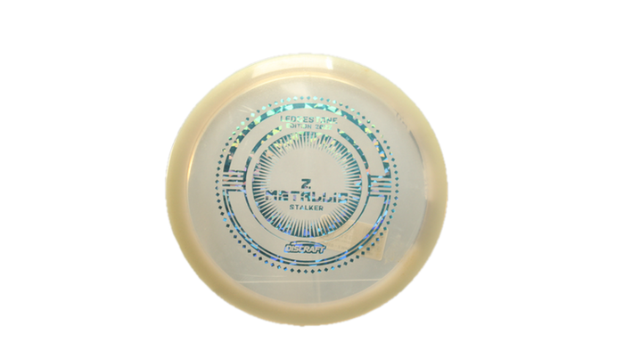 USED Discraft Z Metallic Stalker Fairway Driver