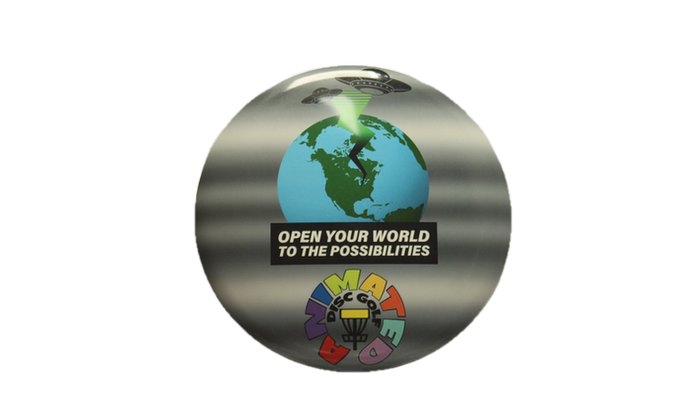 USED Discraft SuperColor Buzzz Midrange