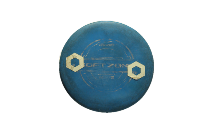 USED Discraft Putter Line Soft Zone Putter