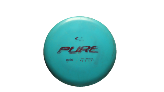USED Latitude 64 Gold Pure Putter