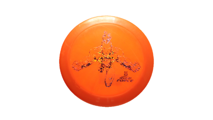 USED Discraft Big Z Force Distance Driver