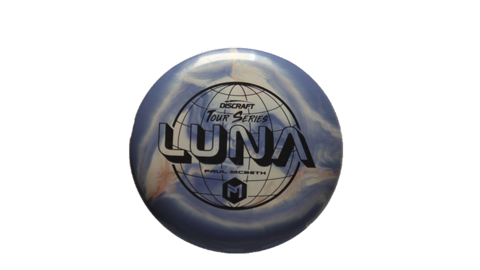 USED Discraft Tour Swirl ESP Luna Putter