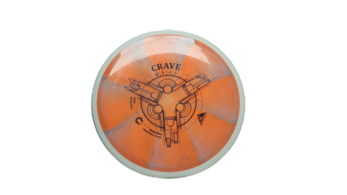 USED Axiom Cosmic Neutron Crave Fairway Driver