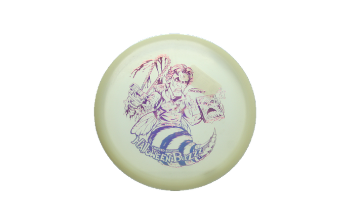 USED Discraft Glo Z Buzzz Midrange