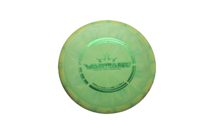 USED Dynamic Discs Prime Warrant Midrange