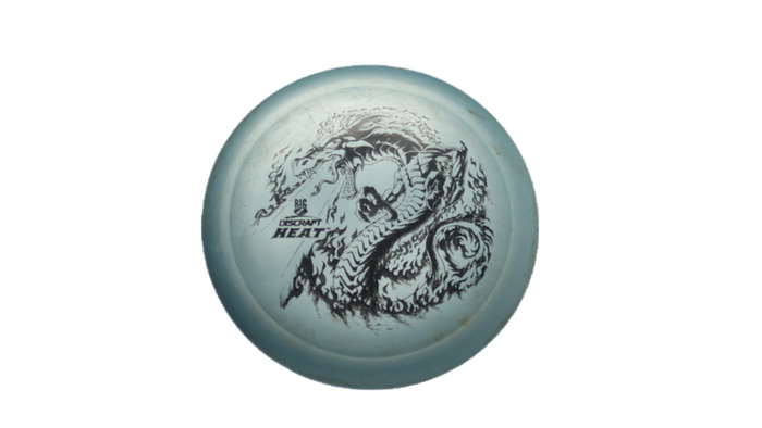 USED Discraft Big Z Heat Fairway Driver
