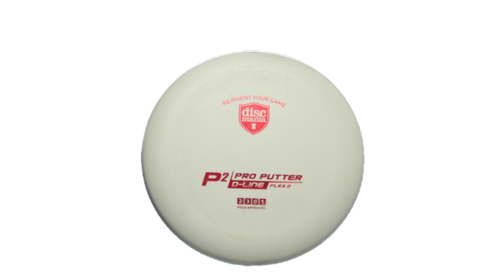 USED Discmania Flex 2 D-Line P2 Putter