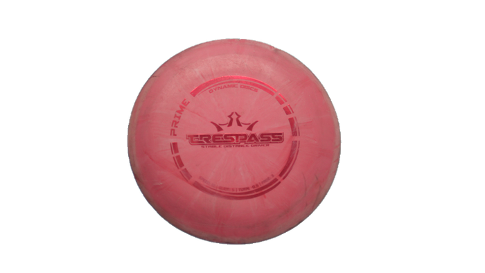 USED Dynamic Discs Prime Burst Trespass Distance Driver