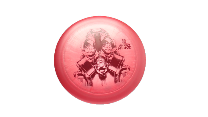 USED Discraft Big Z Nuke Distance Driver