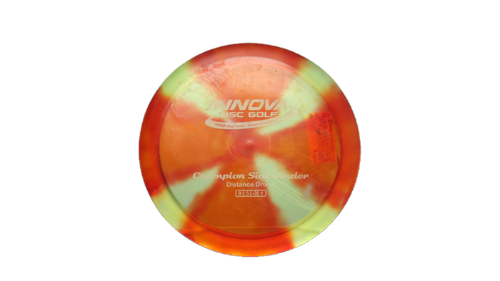 USED Innova I-Dye Champion Sidewinder Fairway Driver