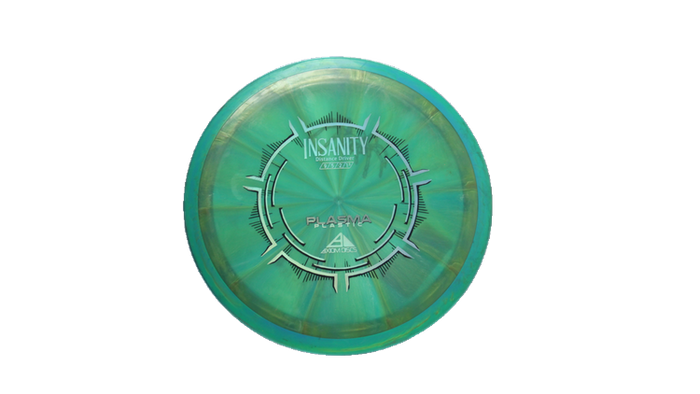 USED Axiom Plasma Insanity Fairway Driver