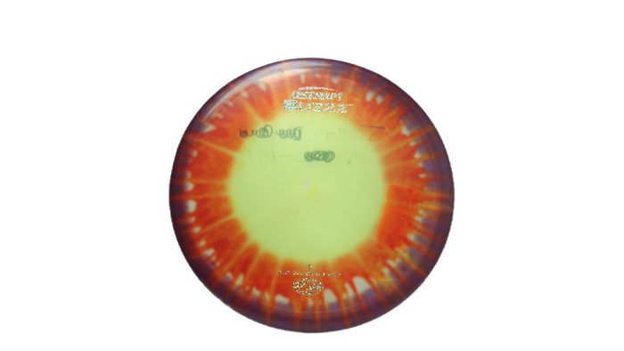 USED Discraft Z Fly Dye Buzzz Midrange