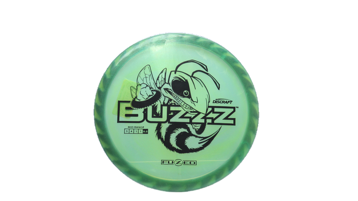 USED Discraft Fuzed Z Buzzz Midrange