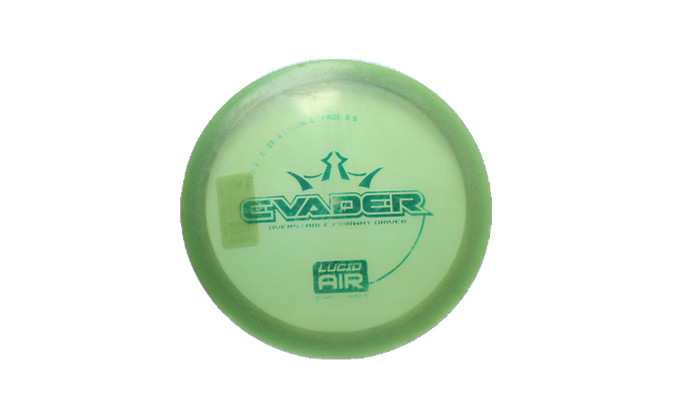 USED Dynamic Discs Lucid Air Evader Fairway Driver