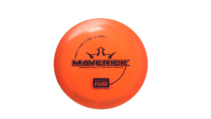 USED Dynamic Discs Lucid Air Maverick Fairway Driver