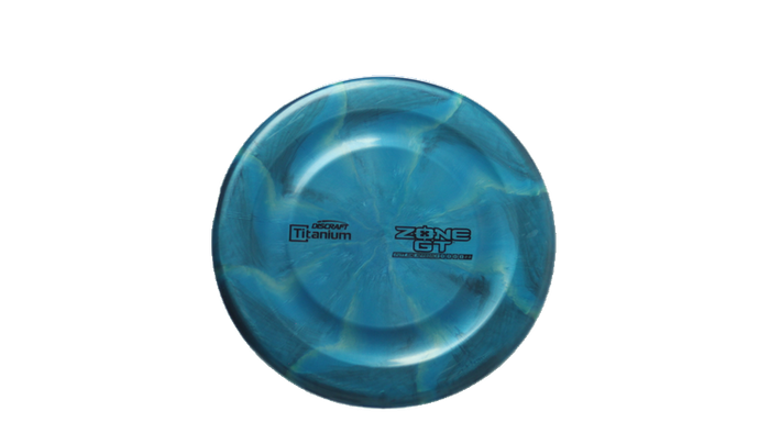 USED Discraft Titanium Zone GT Putter