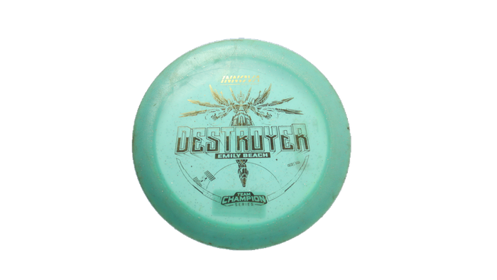 USED Innova Metal Flake Champion Destroyer Distance Driver