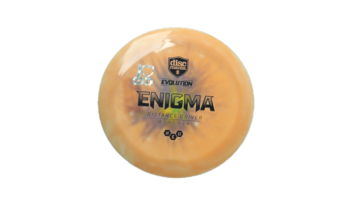 USED Discmania Neo Enigma Distance Driver