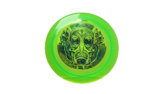USED Discraft Cryztal Z Nuke Distance Driver