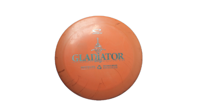 USED Latitude 64 Reprocessed Gladiator Distance Driver