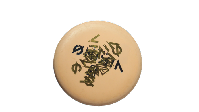 USED Viking Ground Plastic Rune Putter